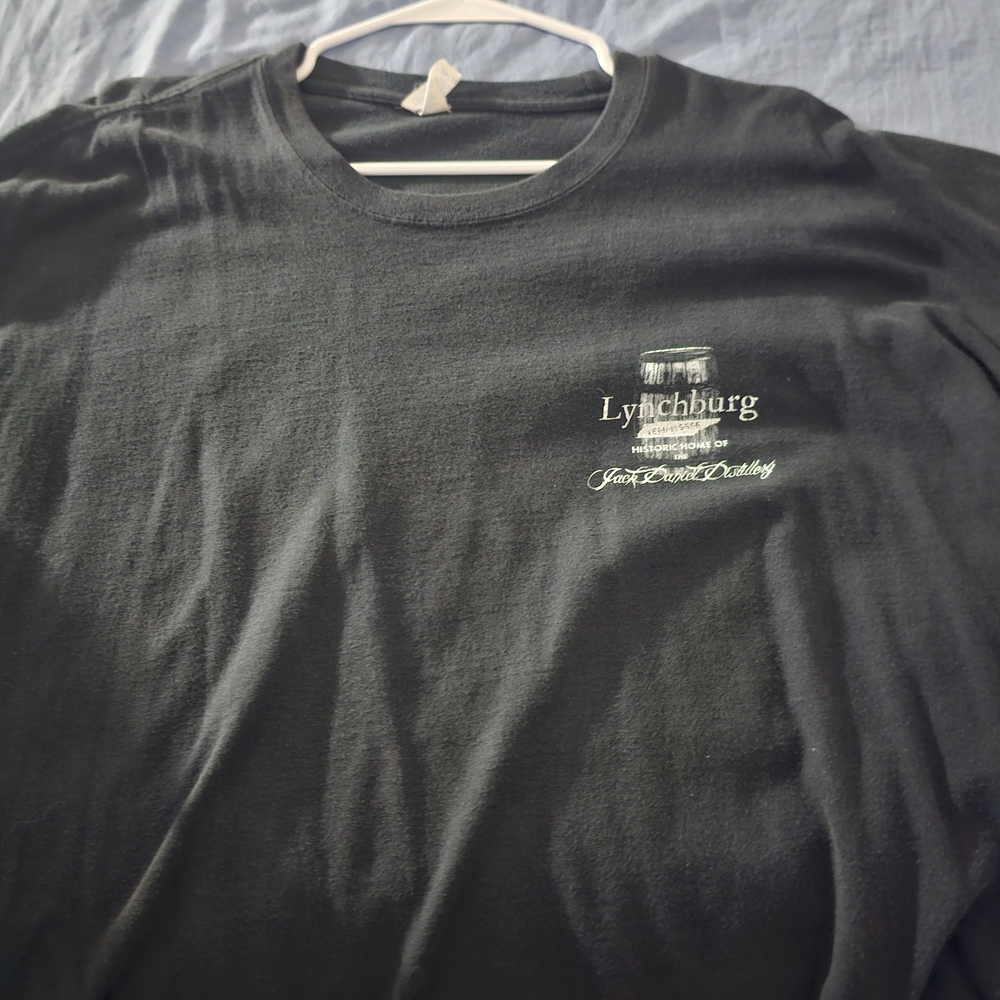 Black Men's Shirt